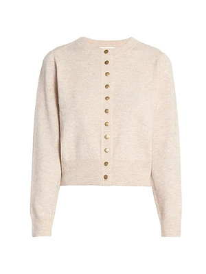 Idesia Wool-Cashmere Cardigan