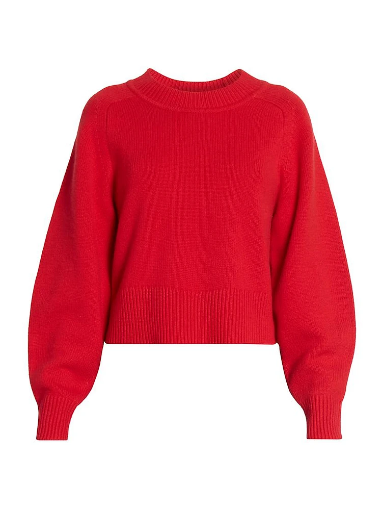 Leandra Merino Wool-Cashmere Sweater