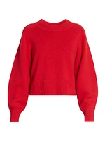 Leandra Merino Wool-Cashmere Sweater