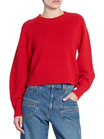 Leandra Merino Wool-Cashmere Sweater