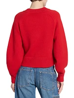 Leandra Merino Wool-Cashmere Sweater