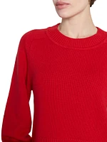 Leandra Merino Wool-Cashmere Sweater