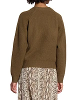 Noelia Merino Wool Laced Sweater