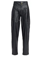 Fidji Linen-Blend Pants