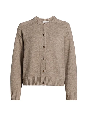 Aidar Wool-Cashmere Cardigan