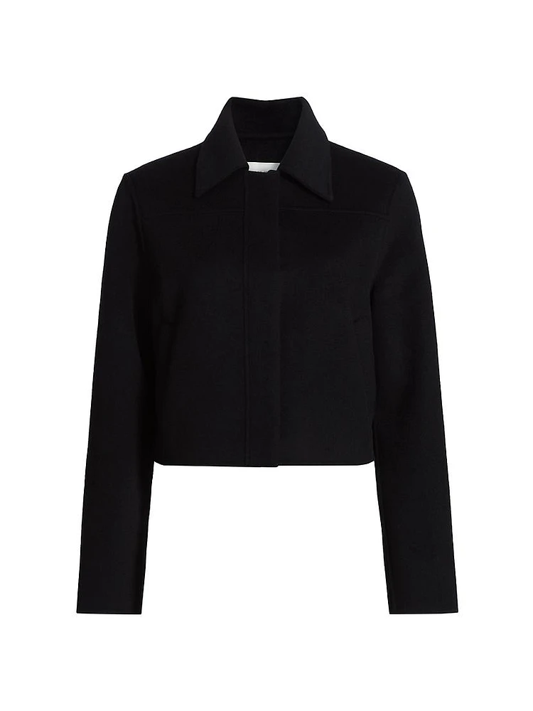 Zhanna Short Boxy Coat
