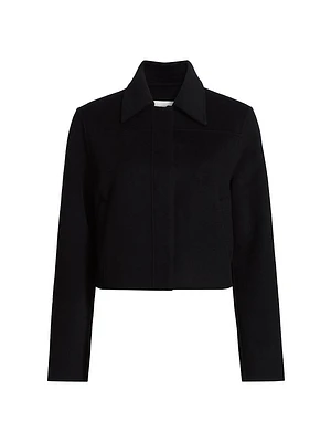 Zhanna Short Boxy Coat
