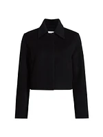 Zhanna Short Boxy Coat