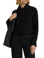 Zhanna Short Boxy Coat