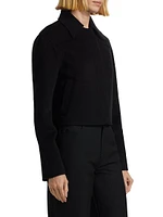 Zhanna Short Boxy Coat
