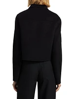 Zhanna Short Boxy Coat