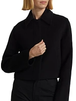 Zhanna Short Boxy Coat