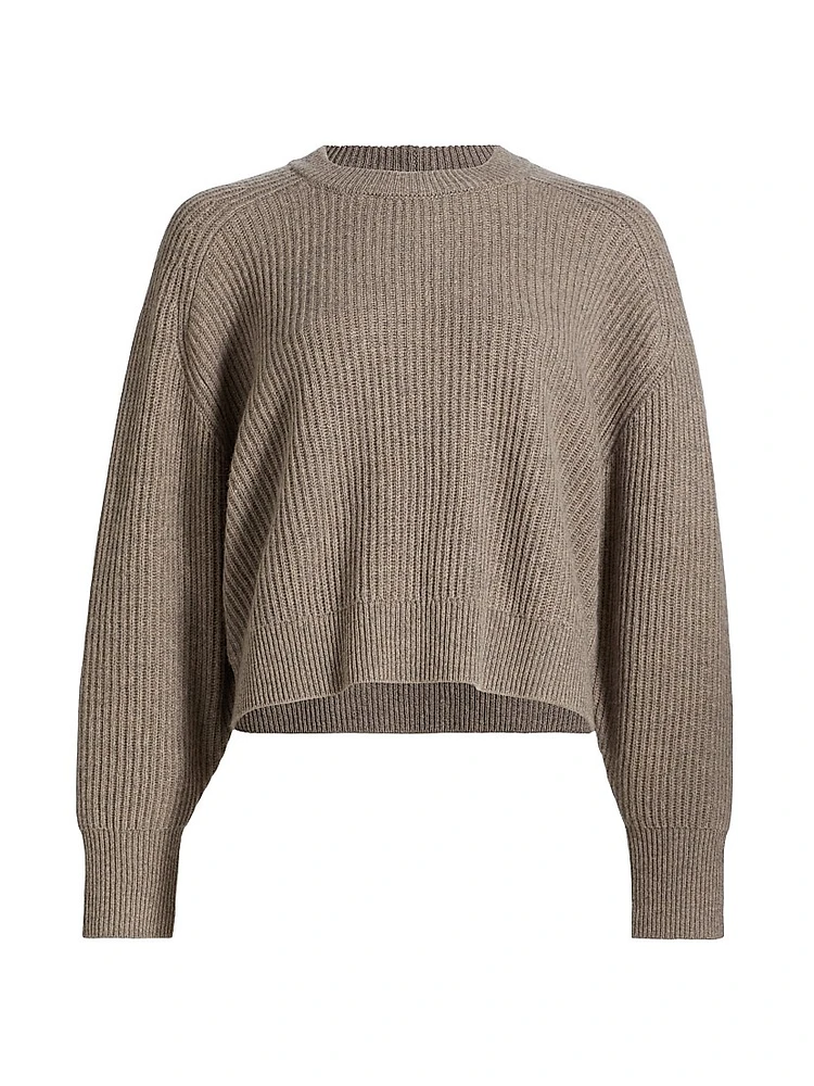 Berenice Rib-Knit Oversized Sweater