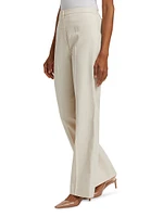Zora Tailored Straight Trousers
