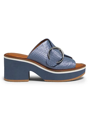 Cash Leather Mules