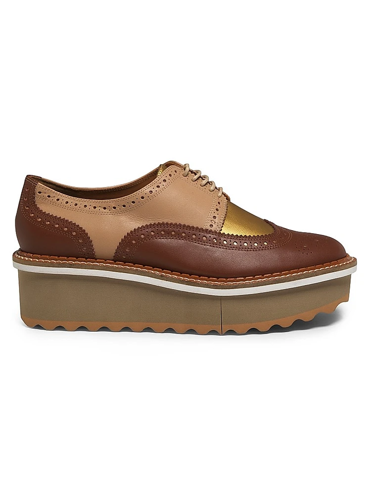 Balma Leather Derbys