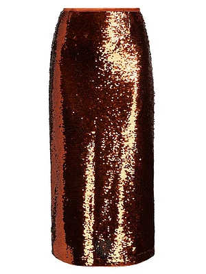 Wray Sequin Skirt