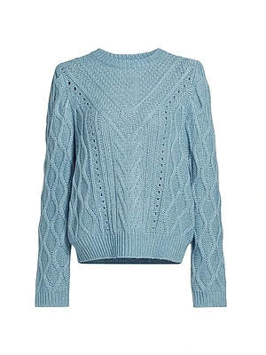 Felicia Wool-Blend Sweater