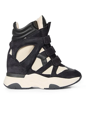 Balskee Suede Sneakers