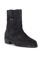 Lylie 35MM Suede Ankle Boots