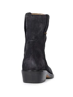 Lylie 35MM Suede Ankle Boots