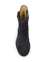Lylie 35MM Suede Ankle Boots