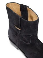 Lylie 35MM Suede Ankle Boots