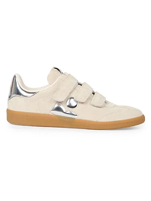 Beth Suede Low-Top Sneakers