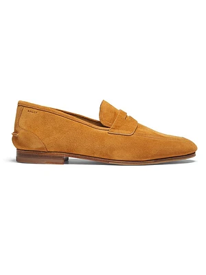 Pleven Suede Penny Loafers