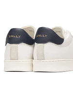 Thiago Ribbon Low-Top Leather Sneakers