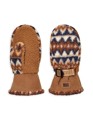 Elias UGGfluff Fleece Mittens