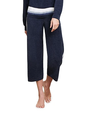CozyChic Ultra Lite Striped Knit Wide-Leg Pants