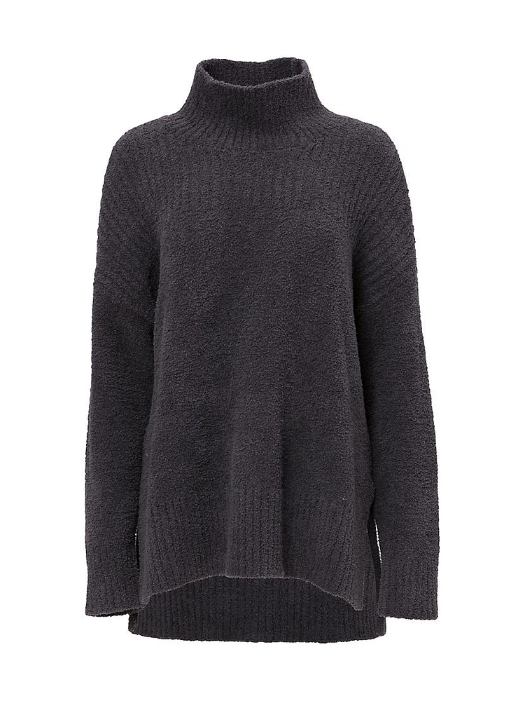 CozyChic High-Low Sweater