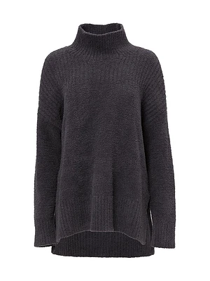 CozyChic High-Low Sweater