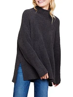 CozyChic High-Low Sweater