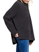 CozyChic High-Low Sweater