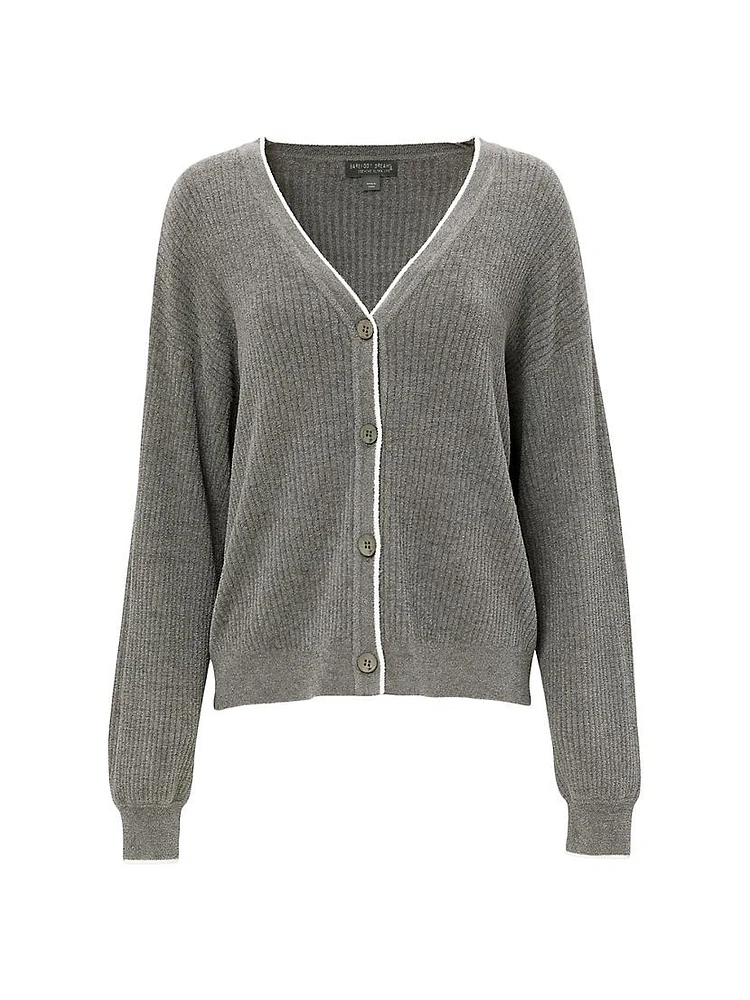 CozyChic Ultra Lite Ribbed Cardigan