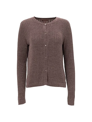 CozyChic Rib-Knit Cardigan