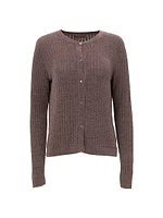 CozyChic Rib-Knit Cardigan