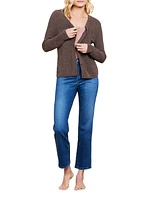 CozyChic Rib-Knit Cardigan