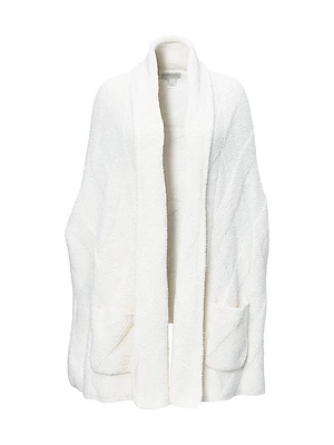 Cozychic Cable Weave Blanket Wrap