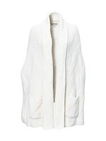 Cozychic Cable Weave Blanket Wrap