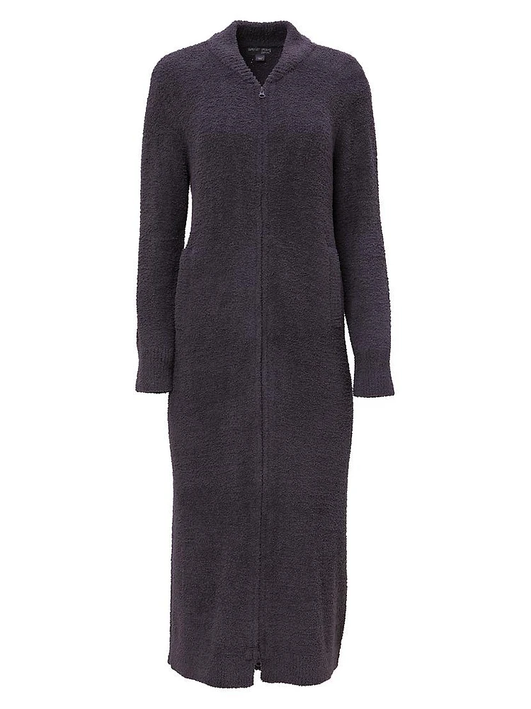 Cozychic Full Zip V-Neck Lounger