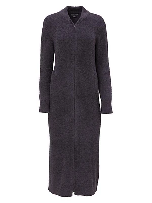 Cozychic Full Zip V-Neck Lounger