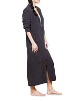 Cozychic Full Zip V-Neck Lounger