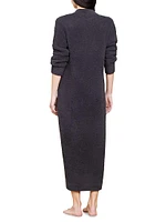 Cozychic Full Zip V-Neck Lounger
