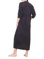 Cozychic Full Zip V-Neck Lounger
