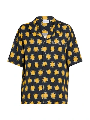 Night Sun Short-Sleeve Shirt