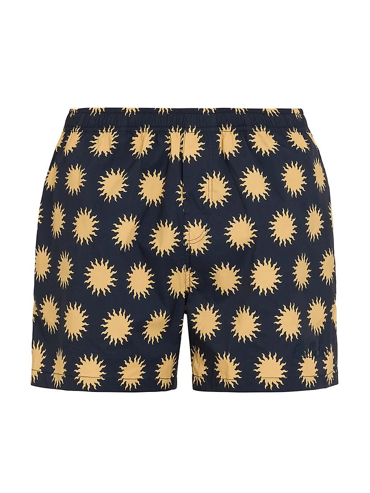Night Sun Swim Shorts