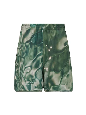 Water Athletic Shorts